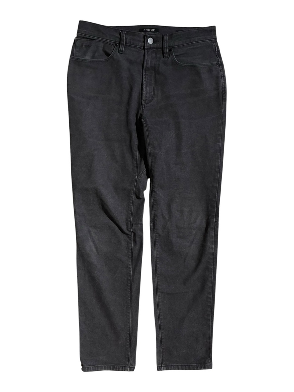PROOF Huckberry Tapered 5 Pocket Pants Black 30x30